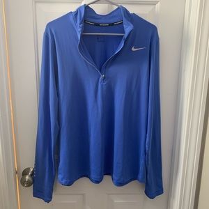 Nike 1/4 Zip Running Pullover
